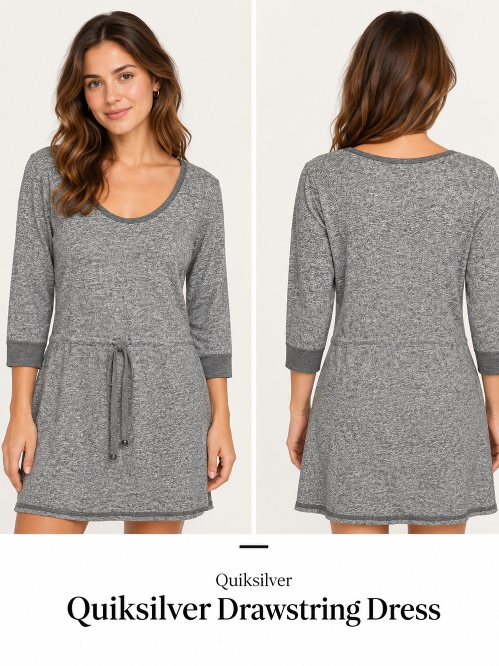 Quiksilver Drawstring Dress